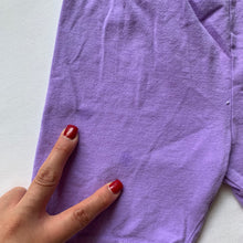 Load image into Gallery viewer, Vintage Purple Biker Shorts kids 6
