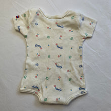Load image into Gallery viewer, Vintage Absorba Primary Birds + Stars Romper 0-3 months
