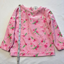 Load image into Gallery viewer, Vintage Floral Velour Long Sleeve 18 months
