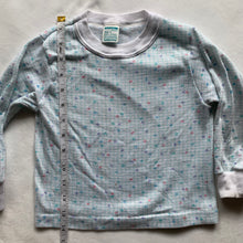 Load image into Gallery viewer, Vintage Heart Grid PJ Top 3t
