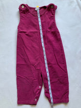 Load image into Gallery viewer, Vintage Dark Pink Pantsuit 12-18 months

