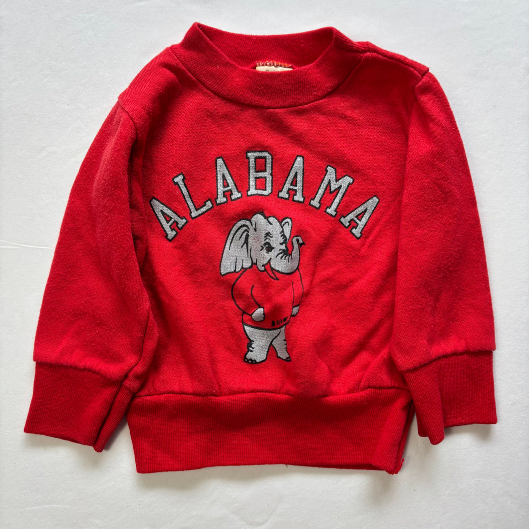 Vintage Alabama Crewneck 6 months