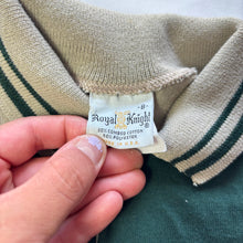 Load image into Gallery viewer, Vintage Beige/Green Striped Long Sleeve 5t
