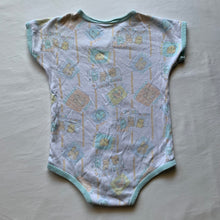 Load image into Gallery viewer, Vintage Kitties + Bunnies Romper 12-18 months
