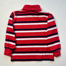 Load image into Gallery viewer, Vintage Healthtex Striped Turtleneck 3t/4t
