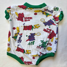 Load image into Gallery viewer, Vintage Sport Animals Romper 3-6 months
