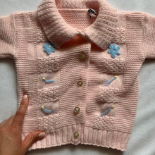 Load image into Gallery viewer, Vintage Peach Knit Sweater 2t/3t
