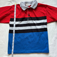 Load image into Gallery viewer, Vintage Blue/Red Striped Long Sleeve 5t
