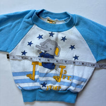 Load image into Gallery viewer, Vintage Elephant Jumping Sweater 3-6 months

