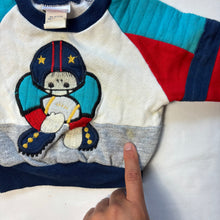 Load image into Gallery viewer, Vintage Football Color Block Sweater 3-6 months
