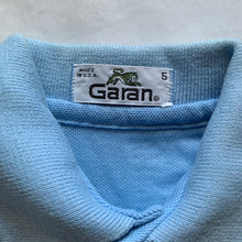 Load image into Gallery viewer, Vintage Garan Blue Polo Shirt 3t/4t
