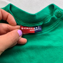 Load image into Gallery viewer, Vintage Gymsport Green Tee 2/3t
