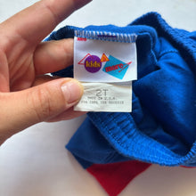 Load image into Gallery viewer, Vintage Color Block Shorts 2t
