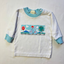 Load image into Gallery viewer, Vintage Biking Bear Long Sleeve 6 months
