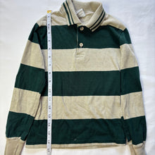 Load image into Gallery viewer, Vintage Beige/Green Striped Long Sleeve 5t
