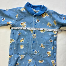 Load image into Gallery viewer, Vintage Dogs, Cars, Travel Bodysuit 6 months
