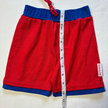 Load image into Gallery viewer, Vintage Healthtex Red + Blue Shorts 18 months
