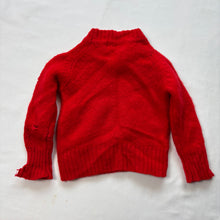 Load image into Gallery viewer, Vintage Izod Lacoste Red Sweater 12 m *flaws
