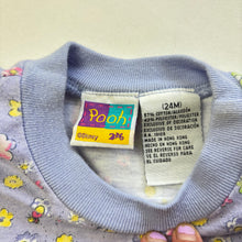 Load image into Gallery viewer, Vintage Purple Floral Shirt 2t
