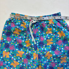 Load image into Gallery viewer, Vintage Tulips + Bows Shorts kids 6/7
