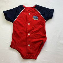 Load image into Gallery viewer, Vintage MVP Baseball Romper 12 months
