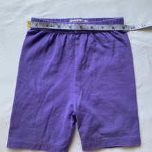 Load image into Gallery viewer, Vintage Solid Purple Biker Shorts 4t
