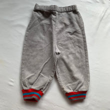 Load image into Gallery viewer, Vintage Gray Jogger Pants 12-18 months
