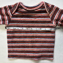 Load image into Gallery viewer, Vintage Striped Terrycloth Long Sleeve 18-24 months
