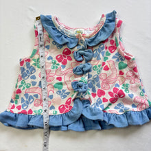 Load image into Gallery viewer, Vintage Bows + Hearts Shirt 12 months
