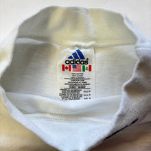 Load image into Gallery viewer, Vintage Adidas White/Black Long Sleeve kids 6/7
