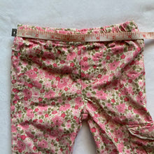 Load image into Gallery viewer, Vintage Pink Floral Pants 6-9 months
