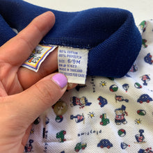Load image into Gallery viewer, Vintage Playing Bears Romper 9-12 months
