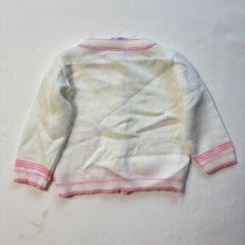 Load image into Gallery viewer, Vintage Bunny Knit Cardigan 3 months
