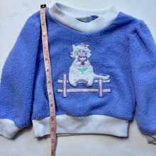 Load image into Gallery viewer, Vintage Cat Fence Sweater 12 months
