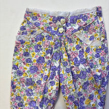 Load image into Gallery viewer, Vintage Cute Floral Pants 9-12 months
