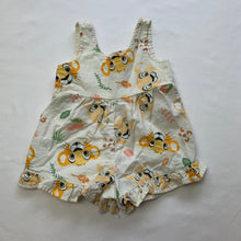 Load image into Gallery viewer, Nala Lion King Romper 0-3 months
