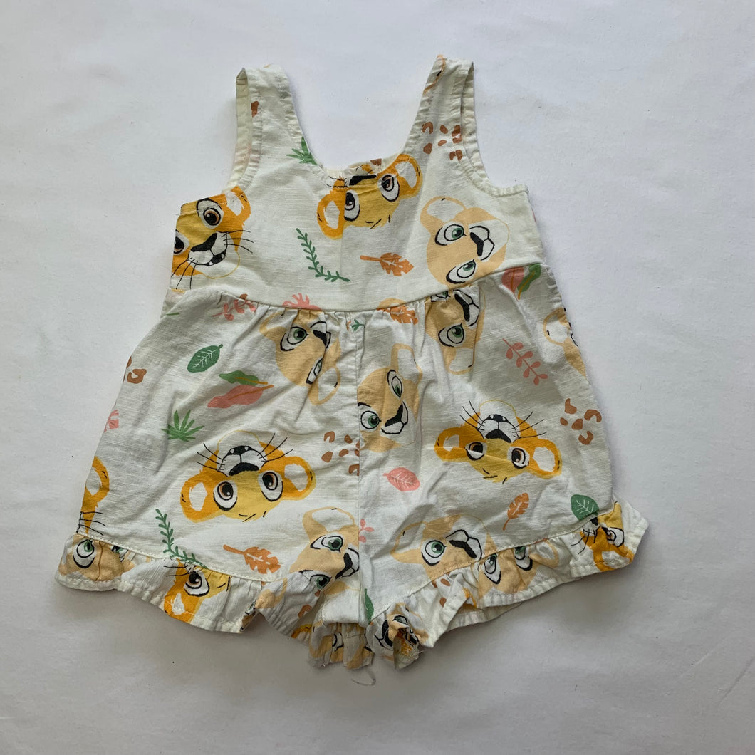 Nala Lion King Romper 0-3 months