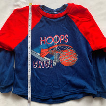 Load image into Gallery viewer, Vintage Basketball Color Block Shirt/Sweater 5t
