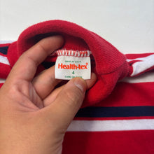 Load image into Gallery viewer, Vintage Healthtex Striped Turtleneck 3t/4t

