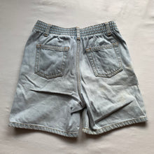 Load image into Gallery viewer, Vintage Light Wash Jean Shorts kids 8
