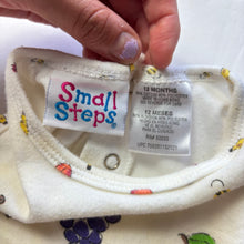 Load image into Gallery viewer, Vintage Tutti Fruity Romper 12 months
