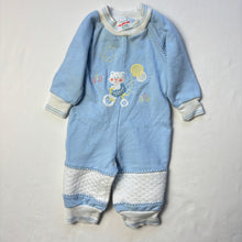 Load image into Gallery viewer, Vintage Healthtex Biking Bear Bodysuit 3-6 months
