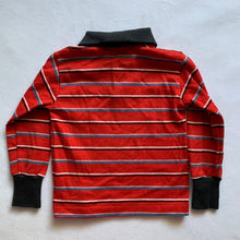 Load image into Gallery viewer, Vintage Healthtex Red Striped Long Sleeve 3t
