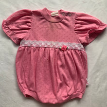 Load image into Gallery viewer, Vintage Healthtex Pink Bubble Romper 12 months
