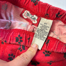 Load image into Gallery viewer, Vintage 101 Dalmations Paw Print Pants 3t
