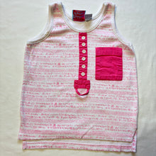 Load image into Gallery viewer, Vintage Pink &quot;Primal Surf&quot; Tank Top kids 8
