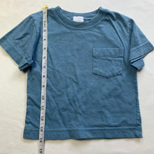 Load image into Gallery viewer, Vintage Gap Blue Pocket Tee 2t
