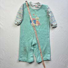 Load image into Gallery viewer, Vintage Healthtex Train Bodysuit 6 months
