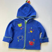 Load image into Gallery viewer, Vintage Bears Embroidered Hoodie Sweater 6-12 months
