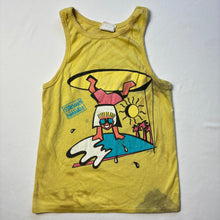 Load image into Gallery viewer, Vintage Silly Surfer Tank Top kids 8/10 *flaw
